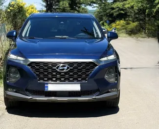 Autovermietung Hyundai Santa Fe Nr.14652 Automatisch in Tiflis, ausgestattet mit einem 2,4L Motor ➤ Von Mariia in Georgien.