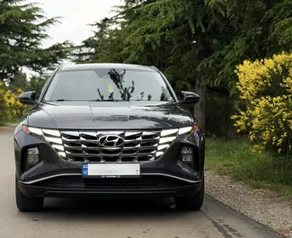 Mietwagen Hyundai Tucson 2021 in Georgien, mit Benzin-Kraftstoff und 190 PS ➤ Ab 159 GEL pro Tag.