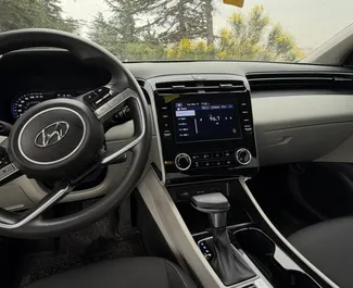 Vermietung Hyundai Tucson. Wirtschaft, Komfort, SUV, Crossover Fahrzeug zur Miete in Georgien ✓ Kaution Keine Kaution ✓ Versicherungsoptionen KFZ-HV, TKV, VKV Plus, VKV Komplett, Insassen.