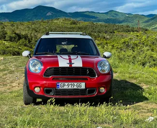 Mietwagen Mini Countryman Cooper S 2014 in Georgien, mit Benzin-Kraftstoff und 190 PS ➤ Ab 77 GEL pro Tag.