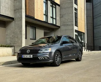 Autovermietung Volkswagen Jetta Nr.7395 Automatisch in Tiflis, ausgestattet mit einem 1,8L Motor ➤ Von Mariia in Georgien.