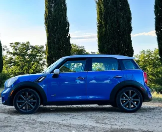 Vermietung Mini Countryman Cooper S. Komfort, Premium, Crossover Fahrzeug zur Miete in Georgien ✓ Kaution Keine Kaution ✓ Versicherungsoptionen KFZ-HV, TKV, VKV Plus, VKV Komplett, Insassen, Diebstahlschutz.