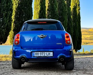 Vermietung Mini Countryman Cooper S. Komfort, Premium, Crossover Fahrzeug zur Miete in Georgien ✓ Kaution Keine Kaution ✓ Versicherungsoptionen KFZ-HV, TKV, VKV Plus, VKV Komplett, Insassen.