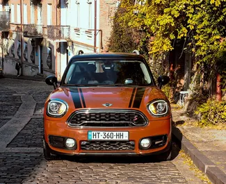 Mietwagen Mini Countryman Cooper S 2017 in Georgien, mit Benzin-Kraftstoff und 189 PS ➤ Ab 159 GEL pro Tag.