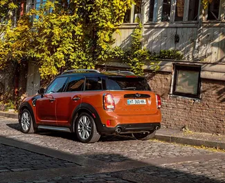 Vermietung Mini Countryman Cooper S. Komfort, Premium, Crossover Fahrzeug zur Miete in Georgien ✓ Kaution Keine Kaution ✓ Versicherungsoptionen KFZ-HV, TKV, VKV Plus, VKV Komplett, Insassen, Diebstahlschutz.