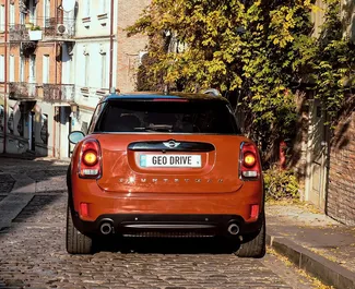 Mini Countryman Cooper S 2017 zur Miete verfügbar in Tiflis, mit Kilometerbegrenzung unbegrenzte.