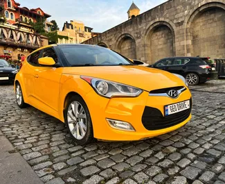 Autovermietung Hyundai Veloster Nr.8062 Automatisch in Tiflis, ausgestattet mit einem 1,6L Motor ➤ Von Mariia in Georgien.