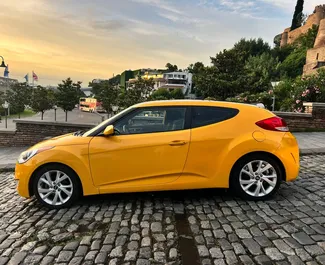 Mietwagen Hyundai Veloster 2016 in Georgien, mit Benzin-Kraftstoff und 132 PS ➤ Ab 70 GEL pro Tag.