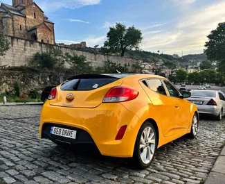 Hyundai Veloster 2016 zur Miete verfügbar in Tiflis, mit Kilometerbegrenzung unbegrenzte.