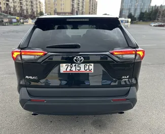 Vermietung Toyota Rav4. Komfort, SUV, Crossover Fahrzeug zur Miete in Georgien ✓ Kaution Einzahlung von 200 GEL ✓ Versicherungsoptionen KFZ-HV, TKV.