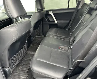 Autovermietung Toyota Land Cruiser Prado Nr.14798 Automatisch in Tiflis, ausgestattet mit einem 4,0L Motor ➤ Von Lascha in Georgien.