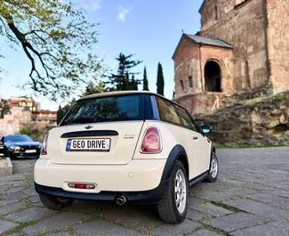 Mietwagen Mini One 2015 in Georgien, mit Benzin-Kraftstoff und 105 PS ➤ Ab 54 GEL pro Tag.