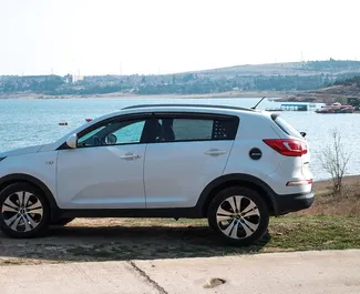 Mietwagen Kia Sportage 2012 in Georgien, mit Diesel-Kraftstoff und 184 PS ➤ Ab 82 GEL pro Tag.