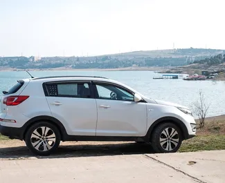 Vermietung Kia Sportage. Wirtschaft, Komfort, Crossover Fahrzeug zur Miete in Georgien ✓ Kaution Keine Kaution ✓ Versicherungsoptionen KFZ-HV, TKV, VKV Plus, VKV Komplett, Insassen, Diebstahlschutz.