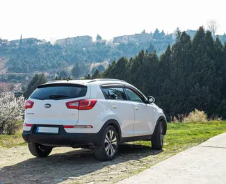 Kia Sportage 2012 zur Miete verfügbar in Tiflis, mit Kilometerbegrenzung unbegrenzte.