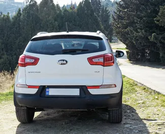 Diesel 2,0L Motor von Kia Sportage 2012 zur Miete in Tiflis.