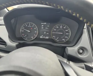 Benzin 2,0L Motor von Subaru Crosstrek 2024 zur Miete in Tiflis.