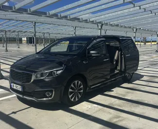 Versicherungsoptionen - Vermietung Kia Carnival in Durres (Albanien) Vermietung Kia Carnival. Komfort, Crossover, Minivan Fahrzeug zur Miete in Albanien ✓ Kaution Keine Kaution ✓ Versicherungsoptionen KFZ-HV, TKV, VKV Komplett, Diebstahlschutz, Ausland.