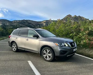 Autovermietung Nissan Pathfinder Nr.14656 Automatisch in Tiflis, ausgestattet mit einem 3,5L Motor ➤ Von Mariia in Georgien.