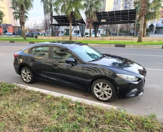 Mietwagen Mazda 3 2015 in Georgien, mit Benzin-Kraftstoff und 155 PS ➤ Ab 75 GEL pro Tag.