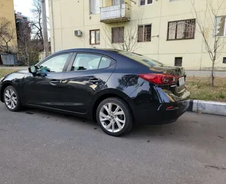 Vermietung Mazda 3. Wirtschaft, Komfort Fahrzeug zur Miete in Georgien ✓ Kaution Keine Kaution ✓ Versicherungsoptionen KFZ-HV, TKV, VKV Plus, VKV Komplett, Insassen.