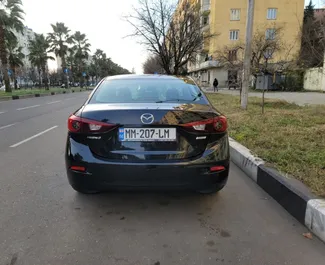 Mazda 3 2015 zur Miete verfügbar in Tiflis, mit Kilometerbegrenzung unbegrenzte.