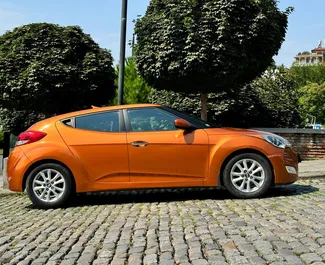 Mietwagen Hyundai Veloster 2016 in Georgien, mit Benzin-Kraftstoff und 132 PS ➤ Ab 70 GEL pro Tag.