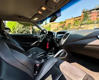 Hyundai Veloster 2016 zur Miete verfügbar in Tiflis, mit Kilometerbegrenzung unbegrenzte.