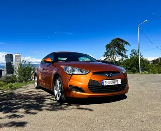Autovermietung Hyundai Veloster Nr.14605 Automatisch in Tiflis, ausgestattet mit einem 1,6L Motor ➤ Von Mariia in Georgien.