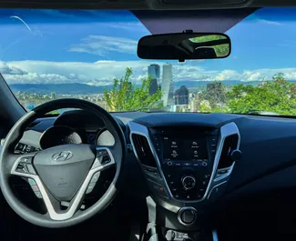 Hyundai Veloster 2016 mit Antriebssystem Frontantrieb, verfügbar in Tiflis.