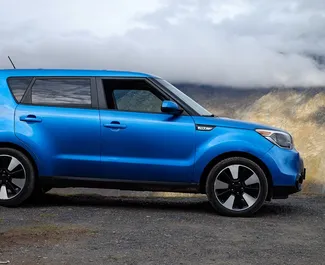 Vermietung Kia Soul. Komfort Fahrzeug zur Miete in Georgien ✓ Kaution Keine Kaution ✓ Versicherungsoptionen KFZ-HV, TKV, VKV Plus, VKV Komplett, Insassen, Diebstahlschutz.