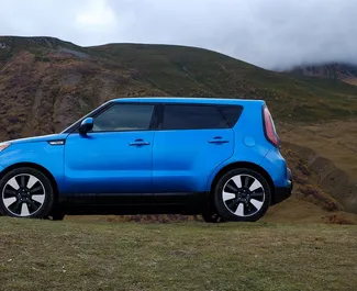 Mietwagen Kia Soul 2014 in Georgien, mit Benzin-Kraftstoff und 161 PS ➤ Ab 65 GEL pro Tag.