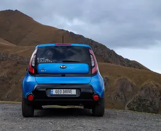 Benzin 2,0L Motor von Kia Soul 2014 zur Miete in Tiflis.