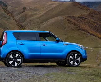Kia Soul 2014 zur Miete verfügbar in Tiflis, mit Kilometerbegrenzung unbegrenzte.