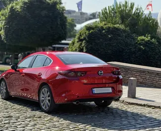 Mazda 3 2021 zur Miete verfügbar in Tiflis, mit Kilometerbegrenzung unbegrenzte.