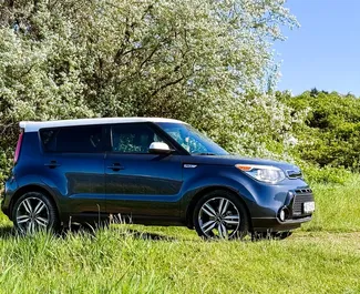 Mietwagen Kia Soul 2014 in Georgien, mit Benzin-Kraftstoff und 161 PS ➤ Ab 65 GEL pro Tag.