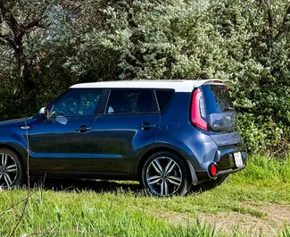 Vermietung Kia Soul. Komfort Fahrzeug zur Miete in Georgien ✓ Kaution Keine Kaution ✓ Versicherungsoptionen KFZ-HV, TKV, VKV Plus, VKV Komplett, Insassen, Diebstahlschutz.