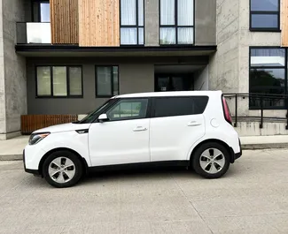 Mietwagen Kia Soul 2014 in Georgien, mit Benzin-Kraftstoff und 124 PS ➤ Ab 68 GEL pro Tag.