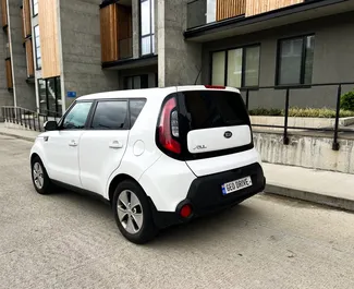 Vermietung Kia Soul. Komfort Fahrzeug zur Miete in Georgien ✓ Kaution Keine Kaution ✓ Versicherungsoptionen KFZ-HV, TKV, VKV Plus, VKV Komplett, Insassen, Diebstahlschutz.
