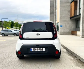 Benzin 1,6L Motor von Kia Soul 2014 zur Miete in Tiflis.