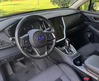 Mietwagen Subaru Outback 2023 in Georgien, mit Benzin-Kraftstoff und 180 PS ➤ Ab 100 GEL pro Tag.