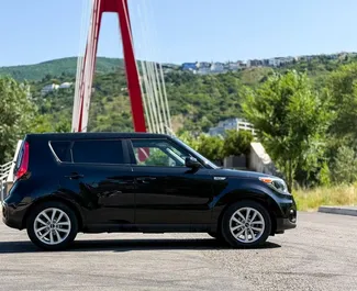 Mietwagen Kia Soul 2014 in Georgien, mit Benzin-Kraftstoff und 161 PS ➤ Ab 65 GEL pro Tag.