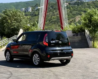 Benzin 2,0L Motor von Kia Soul 2014 zur Miete in Tiflis.