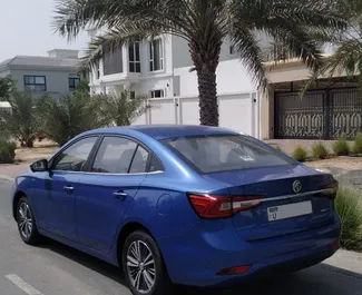 Autovermietung MG 5 Nr.14761 Automatisch in Dubai, ausgestattet mit einem 1,6L Motor ➤ Von Andry in VAE.