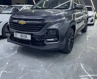 Autovermietung Chevrolet Captiva Nr.14714 Automatisch in Dubai, ausgestattet mit einem 1,6L Motor ➤ Von Lascha in VAE.