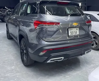 Mietwagen Chevrolet Captiva 2026 in VAE, mit Benzin-Kraftstoff und 160 PS ➤ Ab 180 AED pro Tag.