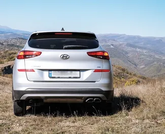 Mietwagen Hyundai Tucson 2019 in Georgien, mit Benzin-Kraftstoff und 184 PS ➤ Ab 130 GEL pro Tag.