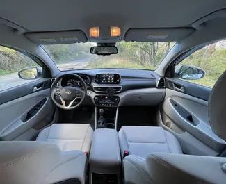 Hyundai Tucson 2019 zur Miete verfügbar in Tiflis, mit Kilometerbegrenzung unbegrenzte.