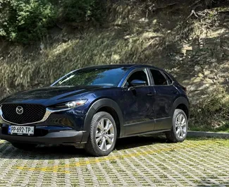 Vermietung Mazda CX-30. Wirtschaft, Komfort, Crossover Fahrzeug zur Miete in Georgien ✓ Kaution Keine Kaution ✓ Versicherungsoptionen KFZ-HV, TKV, VKV Plus, VKV Komplett, Insassen, Diebstahlschutz.