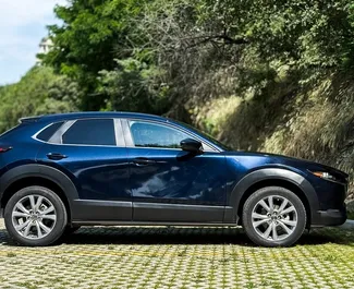 Mietwagen Mazda CX-30 2023 in Georgien, mit Benzin-Kraftstoff und 189 PS ➤ Ab 130 GEL pro Tag.